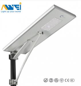 Wholesale Ip67 20w - 120w Solar Waterproof Led Street Light Die Casting Aluminum Body Aw-Sost003 150lm/W from china suppliers