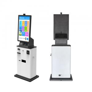 Wholesale 27 Foreign Currency Exchange Machine , Customized Color Logo Cash Recycler from china suppliers