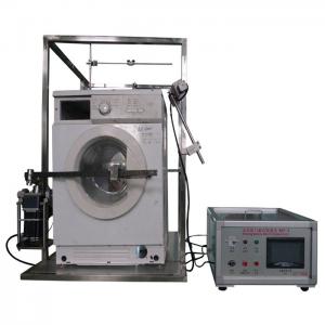 China IEC60335 PLC Automatic Washing Machine Door Performance Tester on sale