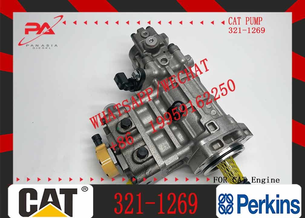 Diesel Fuel Engine 320D Pump 321-1269 326-4635 326-4653 32F31-10302 358-9084 361-4036 368-9171 2641A407
