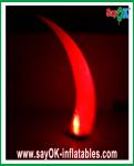 Inflatable Lighting Decoration Inflatable Tusk Decoration With LED