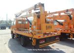 Dongfeng 4x2 12-14M Aerial Platform Truck High Lifting Original Manufacturer