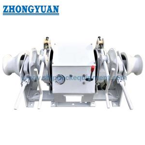 China Double Gypsy Double Warping End Boat Electric Hydraulic Anchor Windlass Ship Deck Equipment on sale