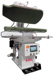 China Right Front Vertical Lapel Press Dress Pressing Machine For Steam Duffel Coat on sale
