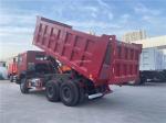Howo 6x4 371hp Heavy Dump Truck 30 Ton Loading Capacity