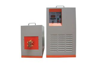 Wholesale Electromagnetic Portable Induction Heating Machine Furnace 80KHz High Frequency from china suppliers