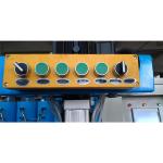 Luggage Wheel 45KW Polyurethane Casting Machine