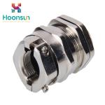 M12 - M72 Double Lock Type Stainless Steel Cable Gland SS304/ SS316L For
