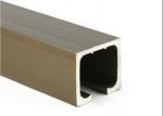Colour Anodize Kitchen Cabinet Aluminum Profile Weather Resistance