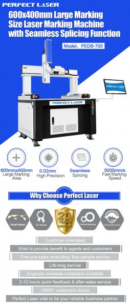 20w 30W 60W 100W CNC Raycus JPT Metal Gold Silver Stainless steel Iron Seamless Splicing Fiber Laser Marker Engraving Ma