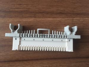 Wholesale White / Grey LSA PLUS Krone NT Module , Profile Mount Krone Connection Module from china suppliers