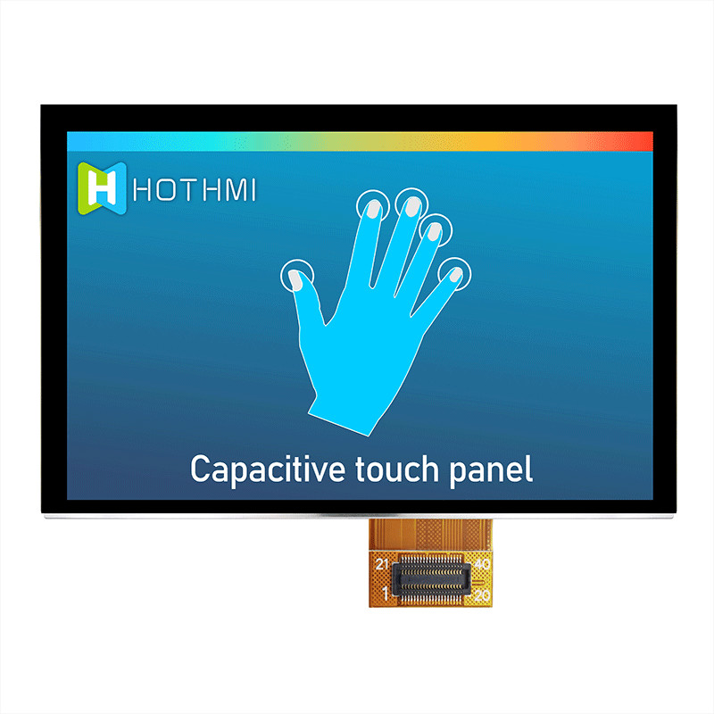 5" Inch Tft Lcd Capacitive Touch Sunlight Readable Display For Industrial Control