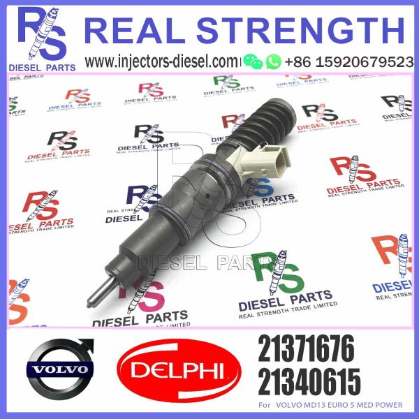Diesel Engine Components And Parts Fuel Injector 21371676 High Quality Diesel Fuel Injection