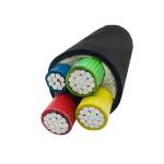 4 Core 70mm XLPE Insulated Abc Bundle Cable SWA Aluminum Conductor Armored