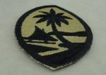 Customized Police Embroidered Badge , Patches For Uniform