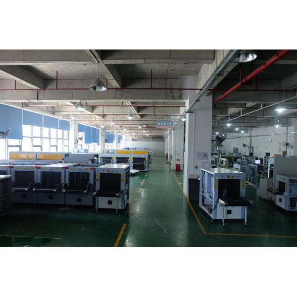 760mm Inner Size Walk Through Metal Detector With LCD Screen Support Local Language