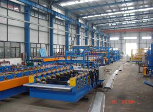 Wholesale 14 Stands EPS Sandwich Wall Panel Roll Forming Machine from china suppliers
