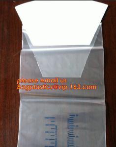Wholesale white disposable emesis vomit bag with top plastic ring,disposable 1000ml new blue medical emesis bag plastic vomit bag from china suppliers