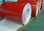 JIS G3312 / 94 CGCC / GB, T 12754 / DX51D + Z LFQ Prepainted Color Steel Coils /