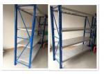 Warehouse Steel Storage Shelves Adjustable Shelving Units Garage Metal Rack