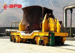 Wholesale Steel Ladle Towable Material Transfer Carts 15T Load from china suppliers