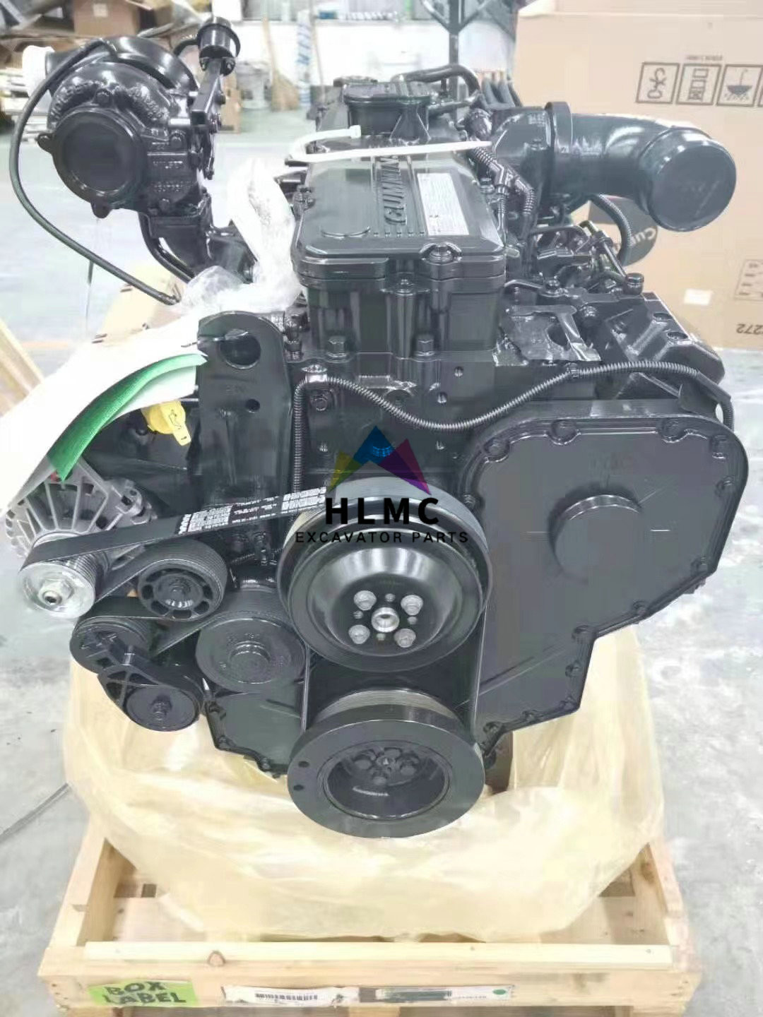 QSC8.3 6D114-3 Excavator Engine Parts Complete Diesel Engine PC300-8 PC350-8 Komatsu