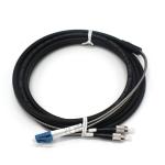 2 Core Singlemode Duplex LSZH GYFJH Outdoor DLC-DLC Fiber Optic Patch Cord