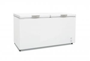 Wholesale 388L - 1100L Commercial Chest Freezer Horizontal Two Door Commercial Refrigerator from china suppliers