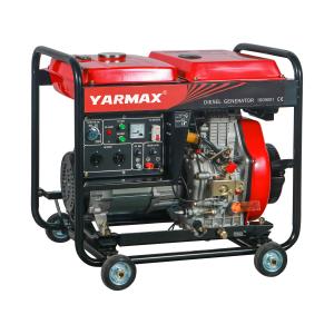 Wholesale 3.0kW 2.5kW Open Frame Generator YM3700E YARMAX Diesel Generator from china suppliers