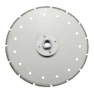 China Customized Support OBM Diamond Electroplated Disc for Stone Cutting Chain Saw Blade on sale