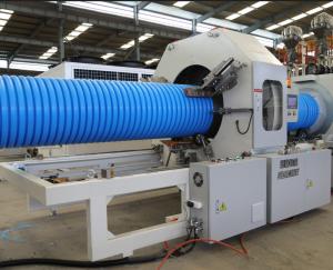 Wholesale Mid-Sized DWC Pipe Manufacturing Machine Plastic Pipe Forming Machine from china suppliers