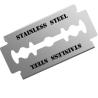 Buy cheap Universal Double Edge Safety Razor Blades Sharp Stainless Steel Shave Blade from wholesalers