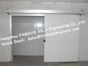 Wholesale EPS / PU Sandwich Panels Walk in Freezer Panel for Cold Storage to Keep Fruit Fresh from china suppliers
