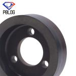Manufacture Glass Chamfering Edging Grinding Rubber Resin Wheel