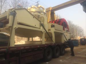 Wholesale 280tph River Sand Mining Machinery Recovery 3.7kw from china suppliers