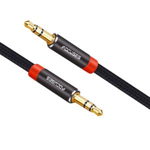 Wholesale Focuses 3ft Stereo Aux Cable 3.5 Mm Male To Male Stereo Audio Aux Cable from china suppliers