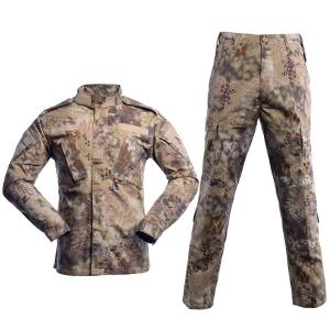 Wholesale Unisex Outdoor Hiking Suit with Custom Polyester/Cotton Jacket and Waterproof Pants from china suppliers