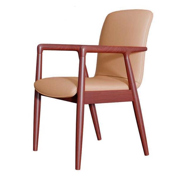 Wooden Legs Classic Furniture Office Chairs for Conference Room in Office