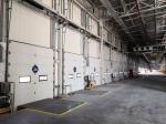 Industrial Iso 4.35m Sectional Overhead Door Steel Thermal Insulated Vertical