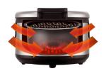 Fully Automatic 16L 3kg Tapioca Pearls Pressure Cooker