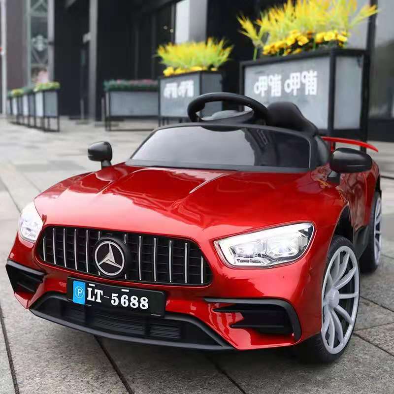 Unisex 380*2 Motor Children's Electric Ride On Car with Remote Control and MP3 Socket