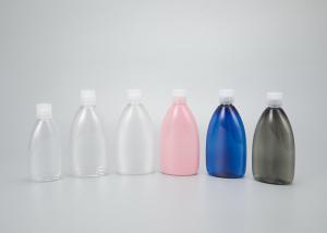 China 260ml 8.4 Oz Empty PET Plastic Refillable Eye Wash Bottle With Eyecup Eco Friendly on sale