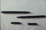 Custom Waterproof Eyeliner Pencil , Long Lasting Eyeliner Pencil 136.5 * 10.4mm