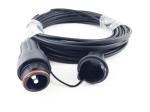 FTTA Fullaxs Fiber Optic Patch Cable Assemblies 4.8mm LSZH Outdoor IP68