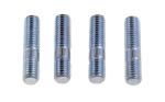 Durable Engine Water Pump Studs Zinc Silver For Chevrolet / GMC Vehicles /