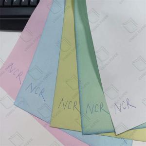 Wholesale 50g/55g Virgin Pulp /Mixed Pulp Carbonless Paper /NCR Paper /CB CFB CF from china suppliers