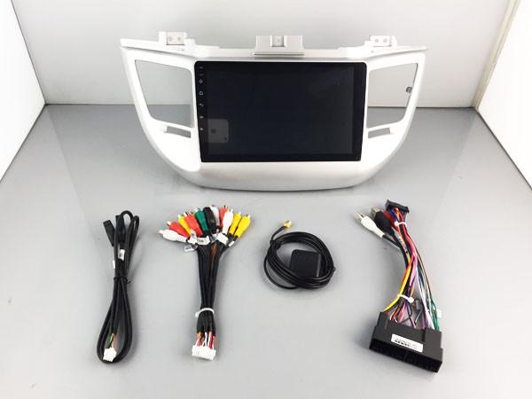 9" 1 din big screen android car gps navigation for HYUNDAI TUCSON/ix35 2016 with Bluetooth RDS IPS WiFi camera