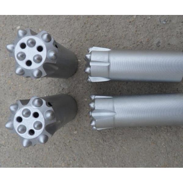 4" T45 / T38 Retrac Button Drill Bit , Drop Center Rock Drilling Tools