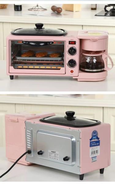 9L / 12L Package Size 50.5*25.5*24.5cm Compact Cooking Tool 3 - in - 1 Breakfast