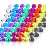 Super Strong Plastic Push Pin Magnets for Heavy Duty Fridge Cylindrical Grade